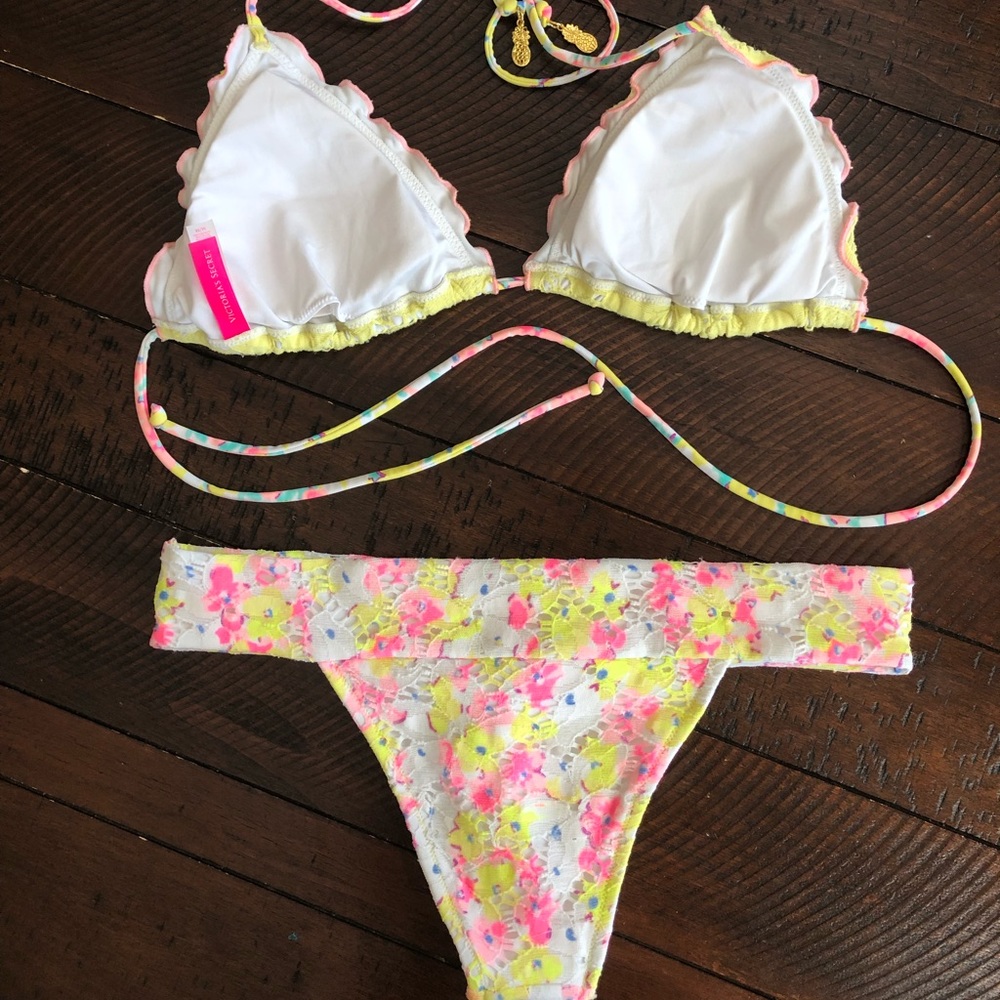 Victoria’s Secret Crochet Bikini - Picture 2 of 6